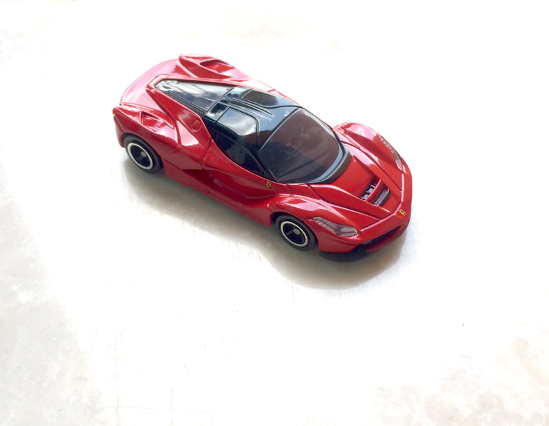 Illustration for article titled TheFerrari